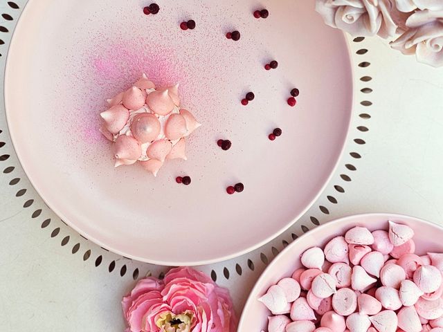 Madame table de Cheffe Dessert Octobre rose MADAME table de Cheffe
